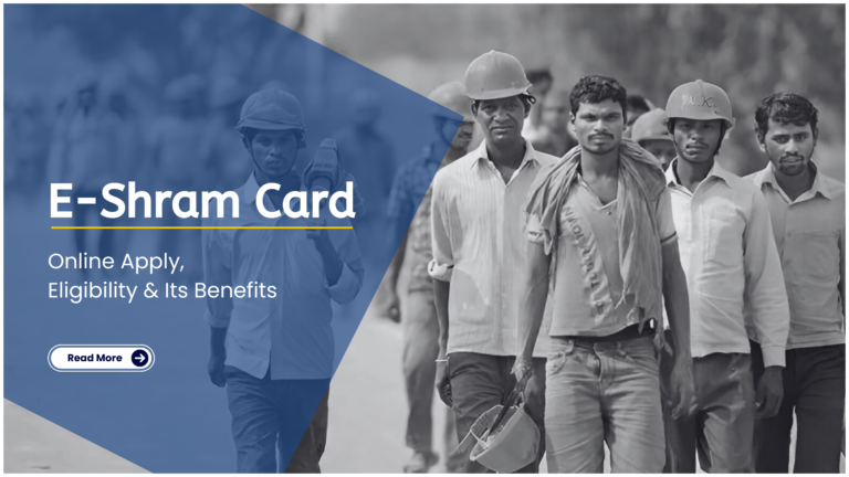 E-Shram Card in India