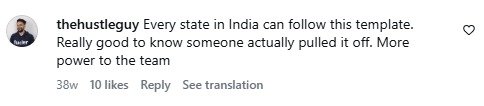YouTube Comment Screenshot