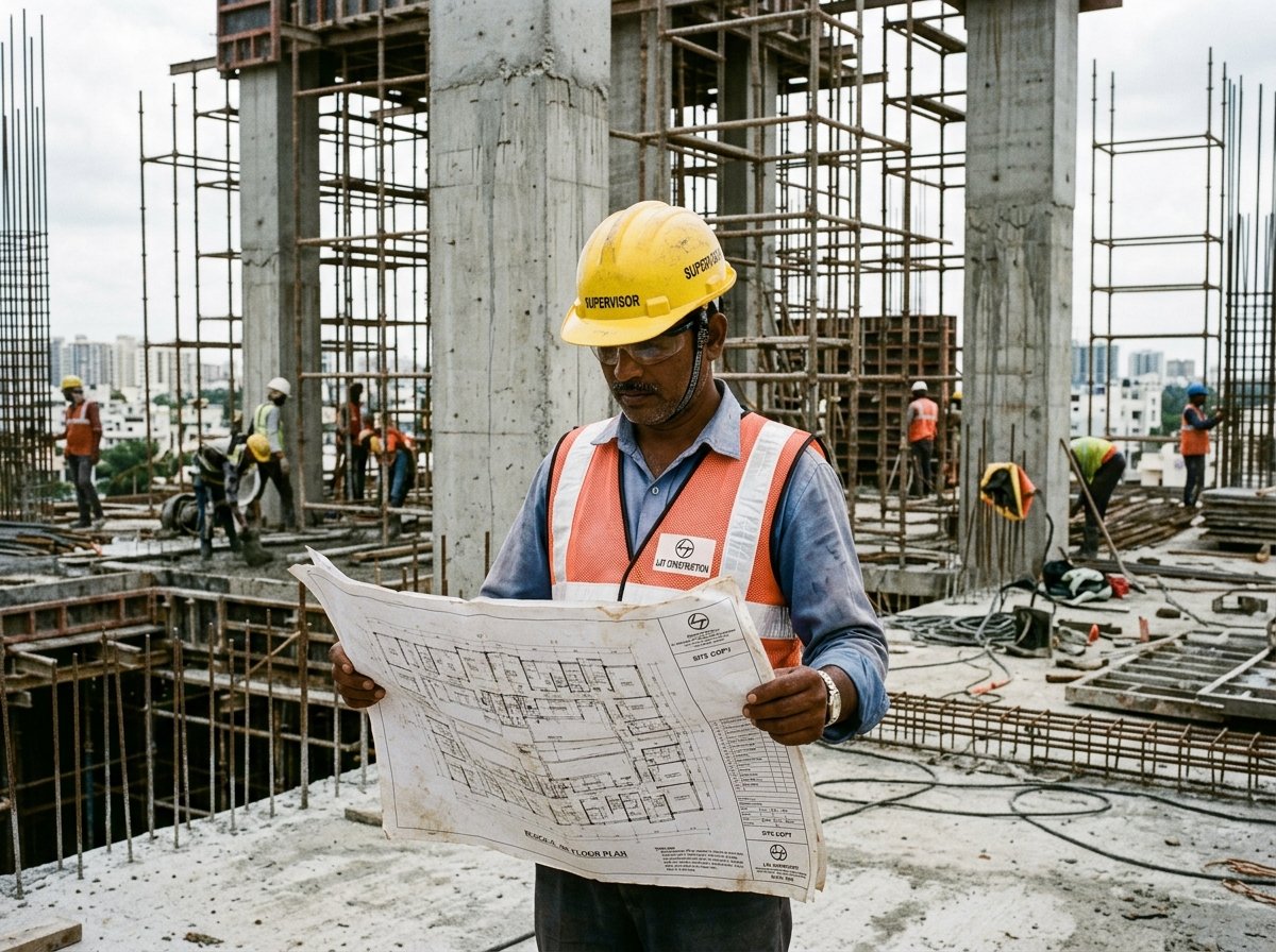 Civil Construction Site