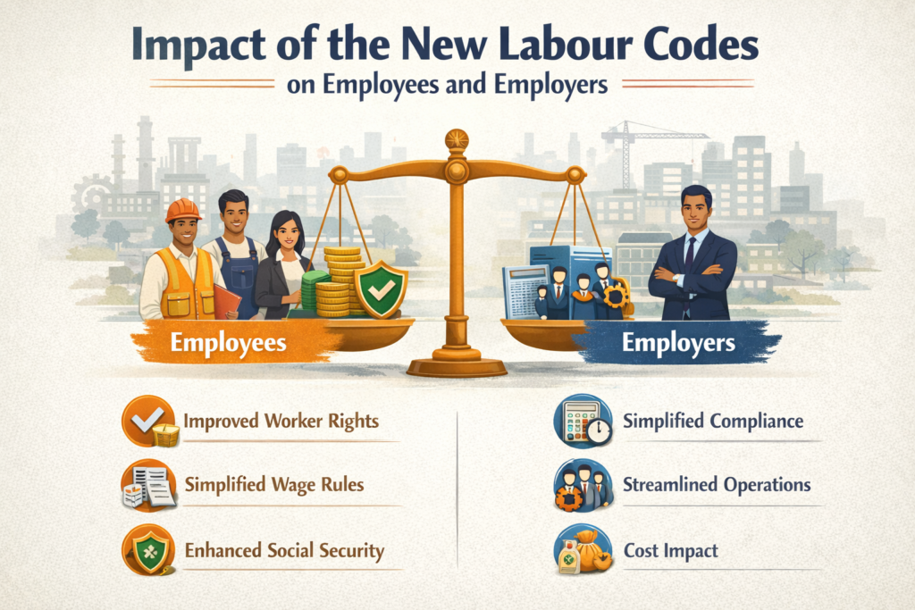 Impact of the new labour codes