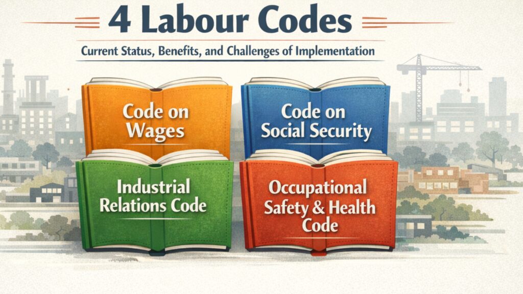 4 new labour codes