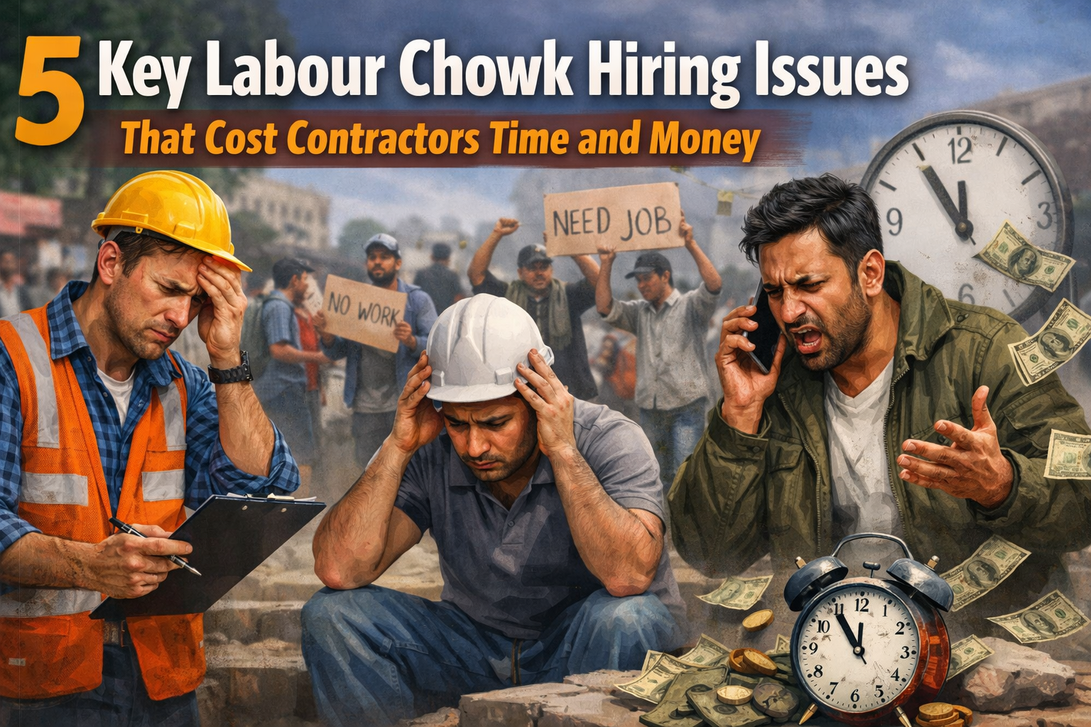 5 Key Labour Chowk Hiring Issues