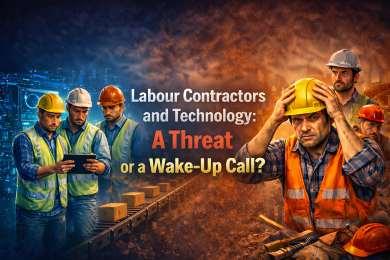 Labour Contractors and Technology