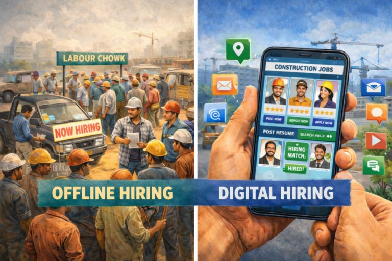Digital Hiring vs Offline Hiring
