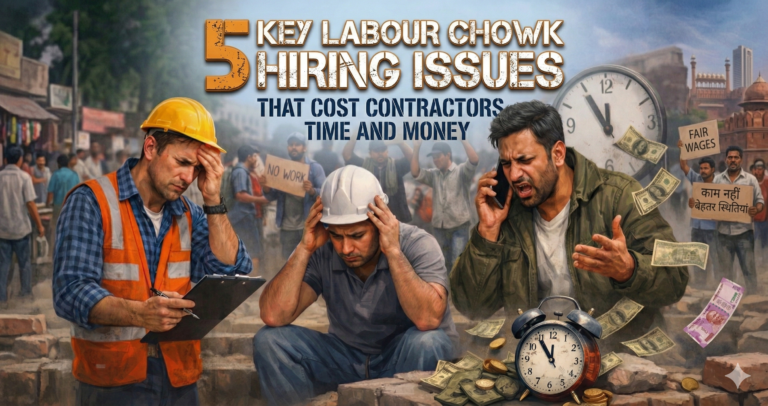 5 Key Labour Chowk Hiring Issues