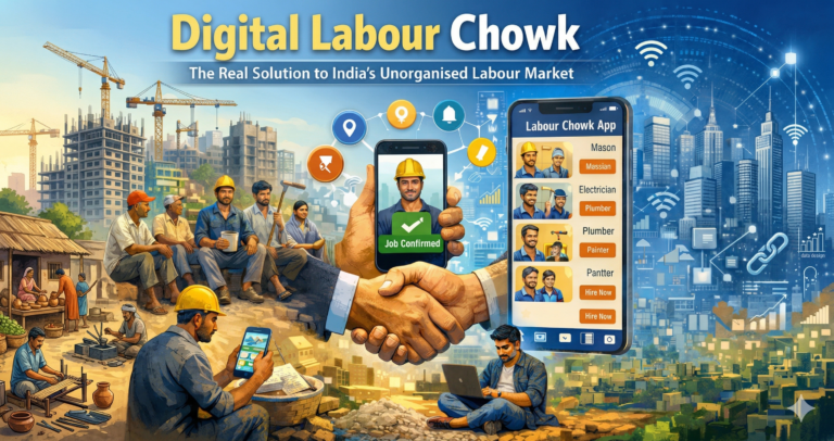The Real Solution to India’s Unorganised Labour Market