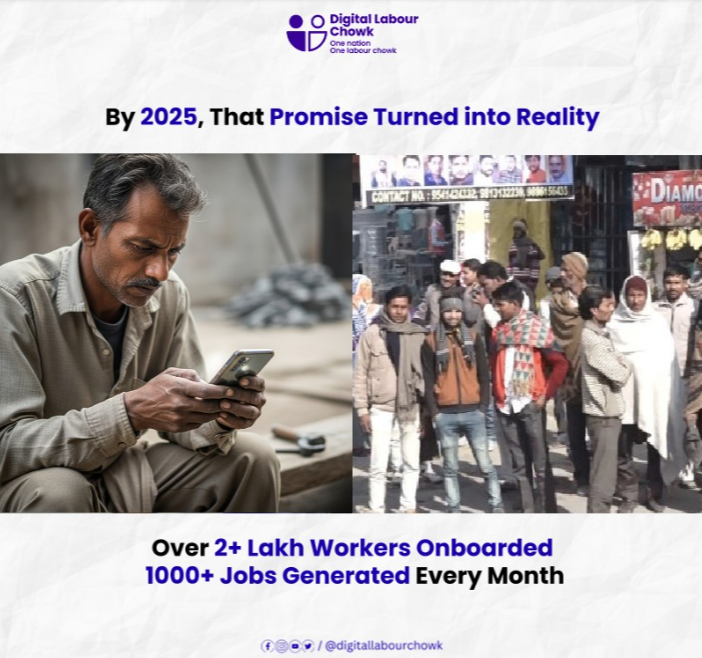 Digital Labour Chowk
