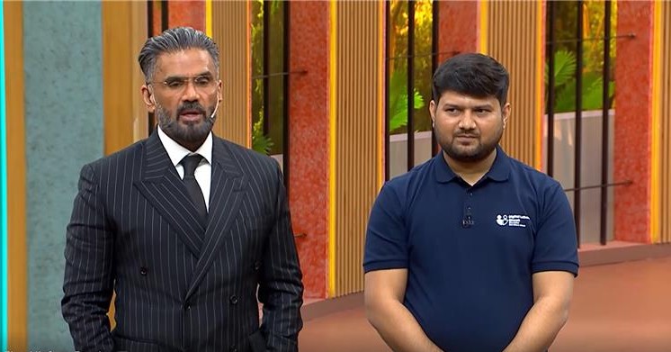 Suniel Shetty Got emotional