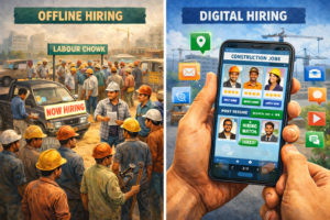 Digital Hiring vs Offline Hiring