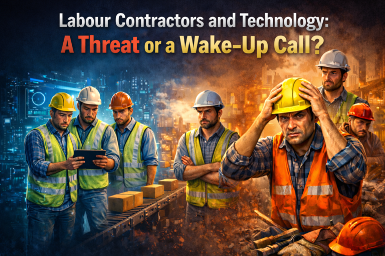 Labour Contractors and Technology