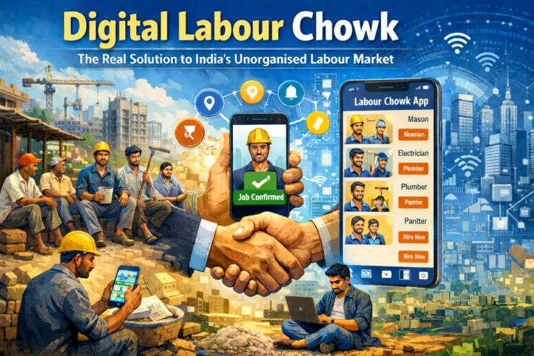 The Real Solution to India’s Unorganised Labour Market