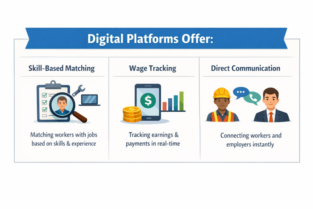 Digital platforms Offers