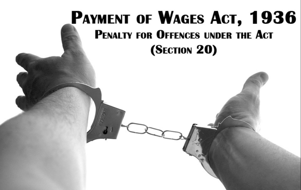 Payment of Wages Act Penalties
