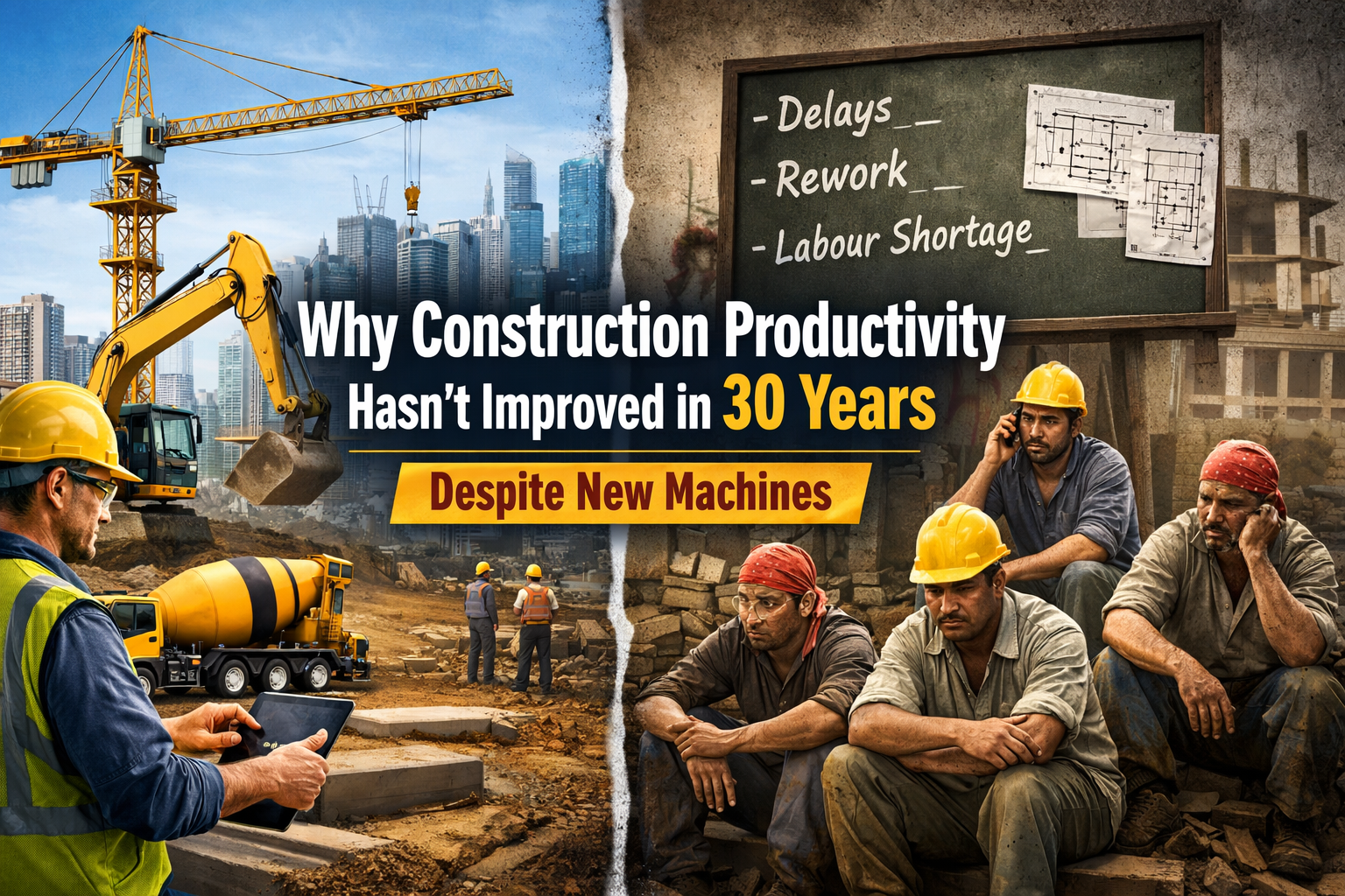 Why Construction Productivity Hasn’t Improved