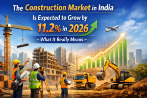 The Construction Market in India Is Expected to Grow by 11.2% in 2026