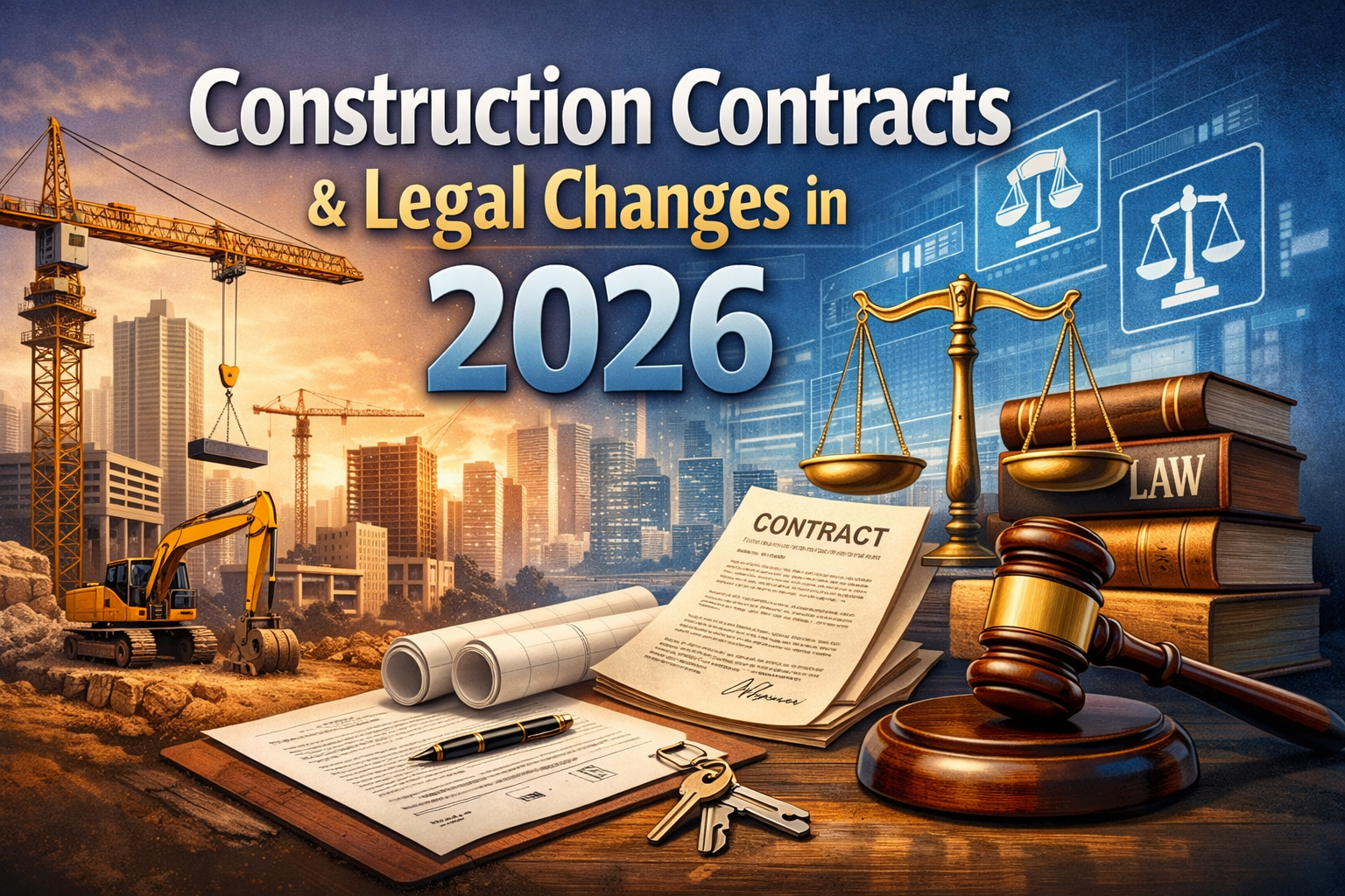 Construction Contracts & Legal Changes in 2026