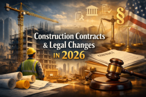 Construction Contracts & Legal Changes in 2026