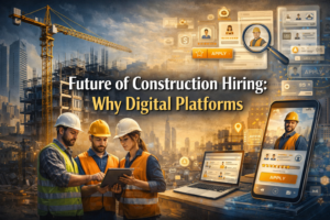 Why Digital Labour Platforms Are the Future of Construction Hiring