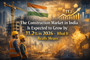 The Construction Market in India Is Expected to Grow by 11.2% in 2026 – What It Really Means