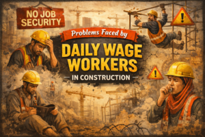 Problems Faced by Daily Wage Workers in Construction
