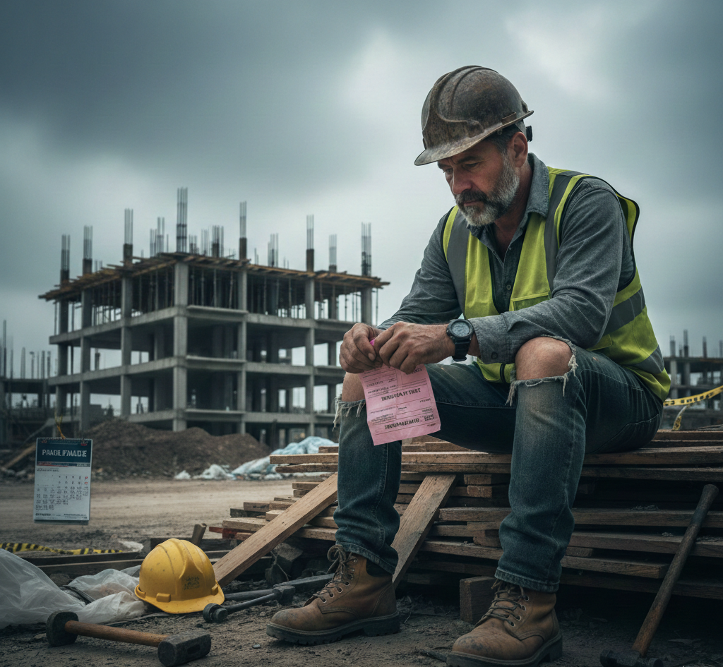 No Job Security for daily wage workers