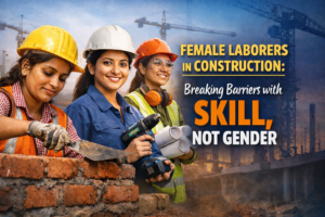 Female Labourers in Construction: Breaking Barriers with Skill