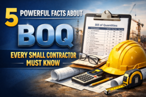 BOQ Explained for Small Contractors