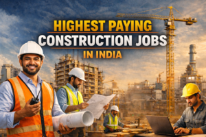 Highest Paying Construction Jobs: Top 10 Roles in India 2026 create a Featured image