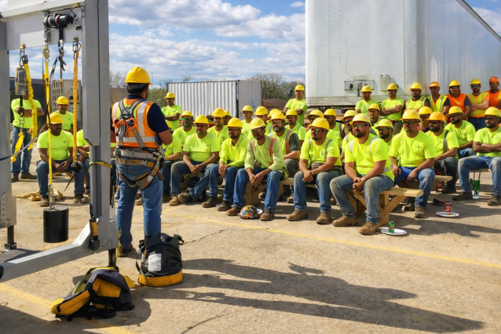 Always Follow Safety Instructions and Training