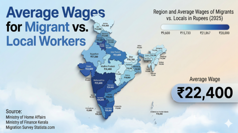 Migrants vs Local Workers Wages