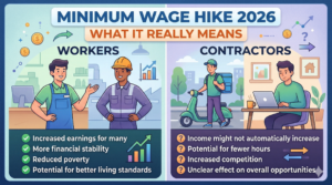 Minimum Wage Hike 2026: What It Really Means for Workers and Contractors