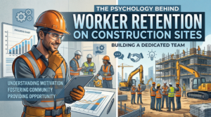 The Psychology Behind Worker Retention on Construction Sites