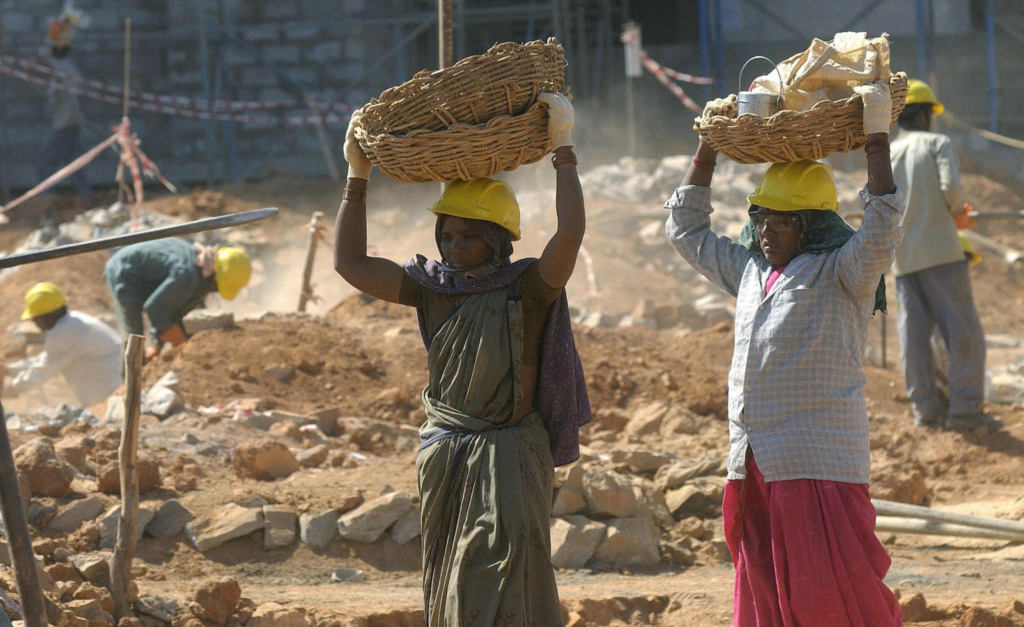 Female Labourers