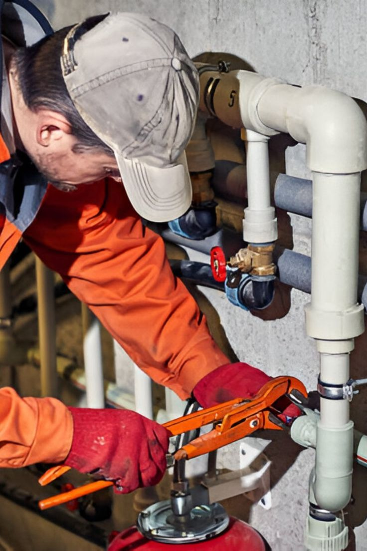 Plumbing Installation Site