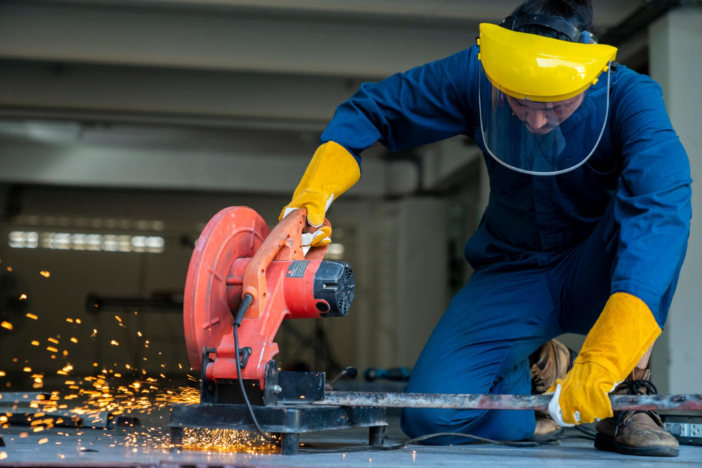 Follow Proper Machinery and Tool Safety