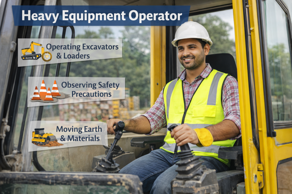 Heavy Equipment Operator