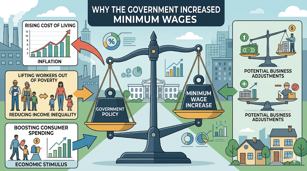 Why the Government Increased Minimum Wages