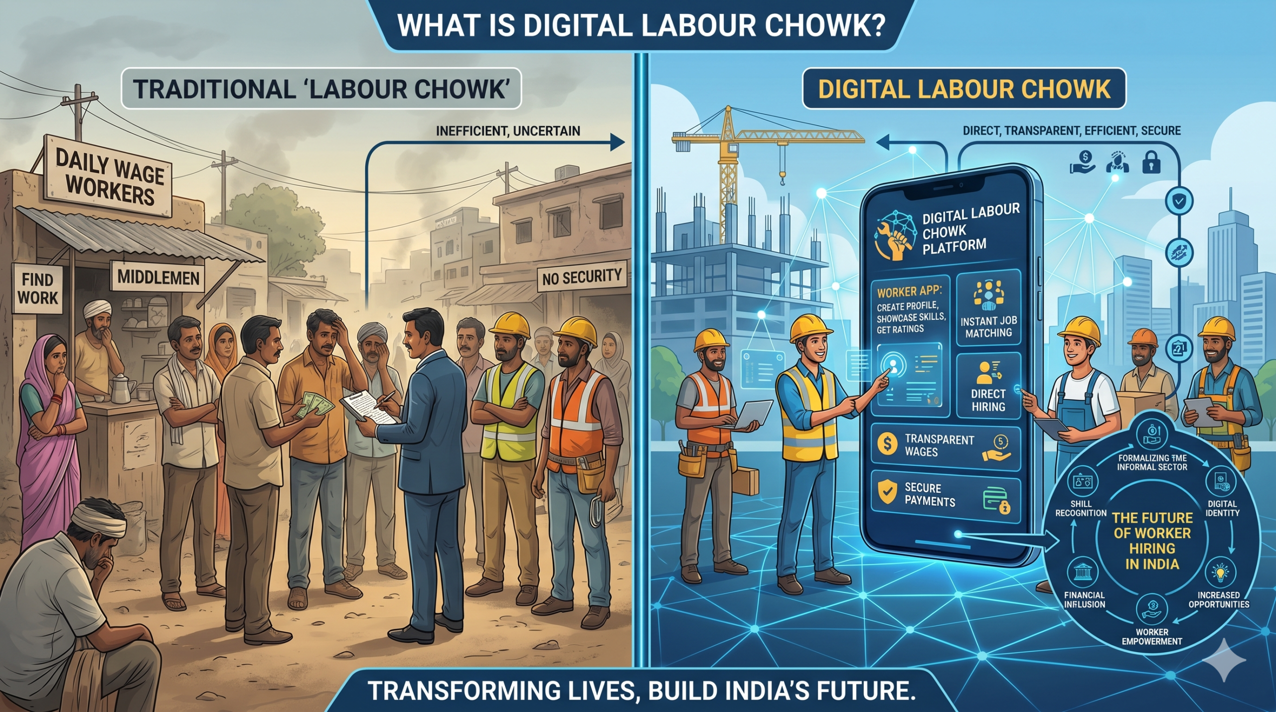 What is Digital Labour Chowk?