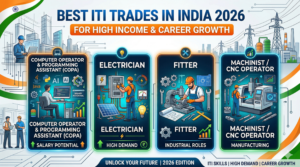 Best ITI Trades in India 2026 for High Income