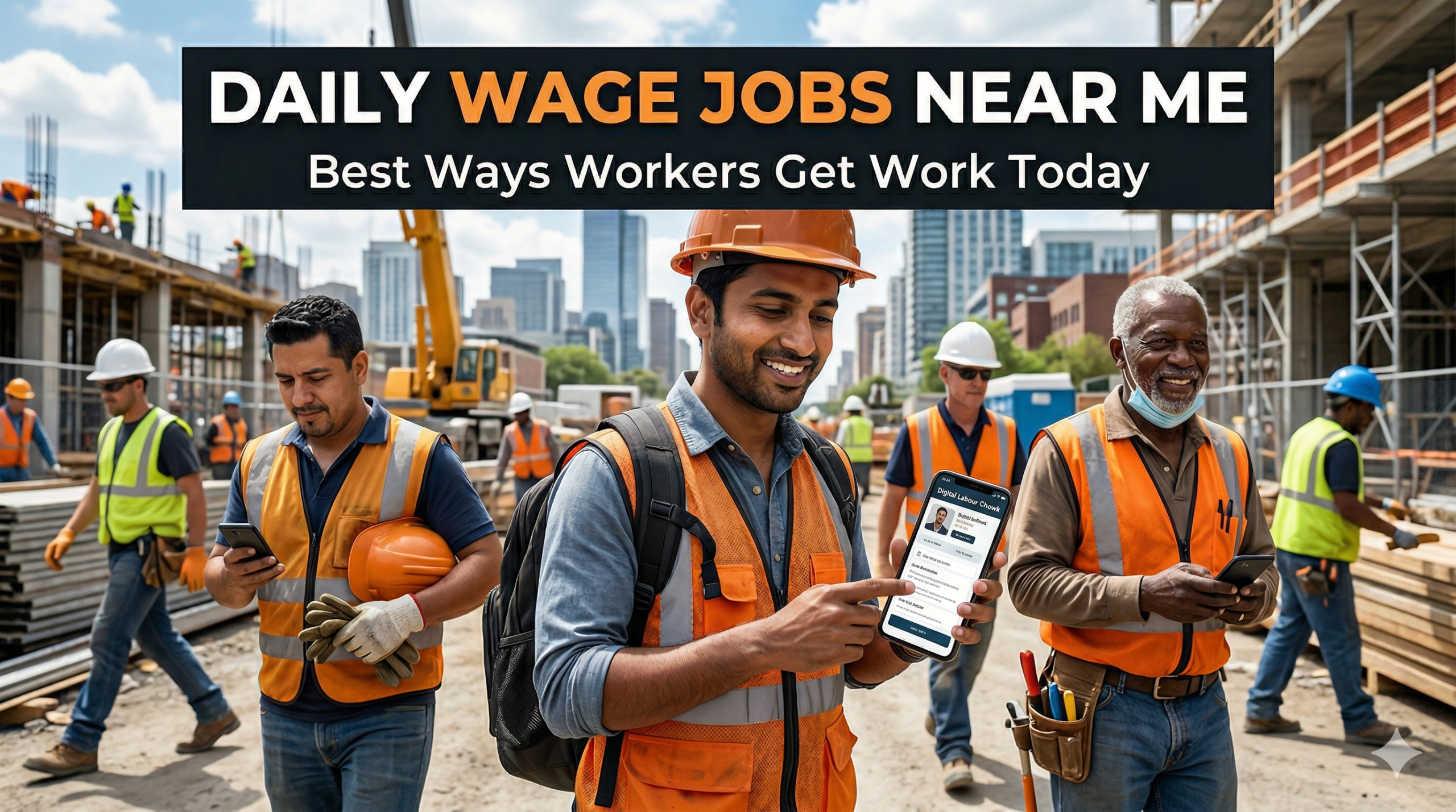 Daily Wage Jobs Near Me: Best Ways Workers Get Work Today