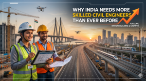 Why India Needs More Skilled Civil Engineers Than Ever Before