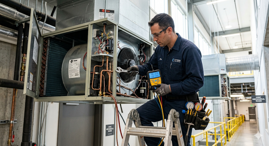 Refrigeration & Air Conditioning Technician