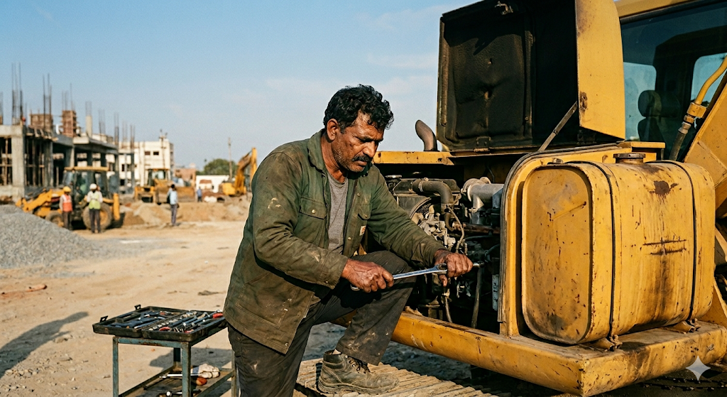 Diesel Mechanic — Strong Field Career