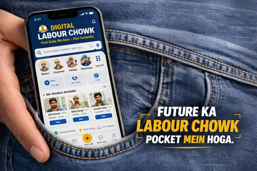What Is Digital Labour Chowk?
