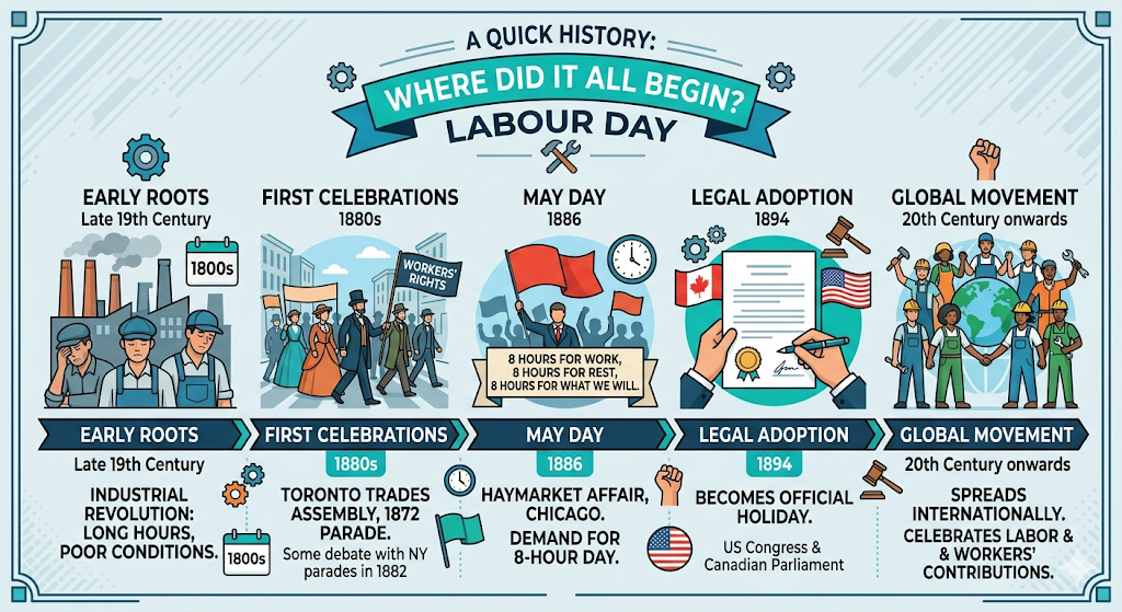 A Quick History about Labour Day