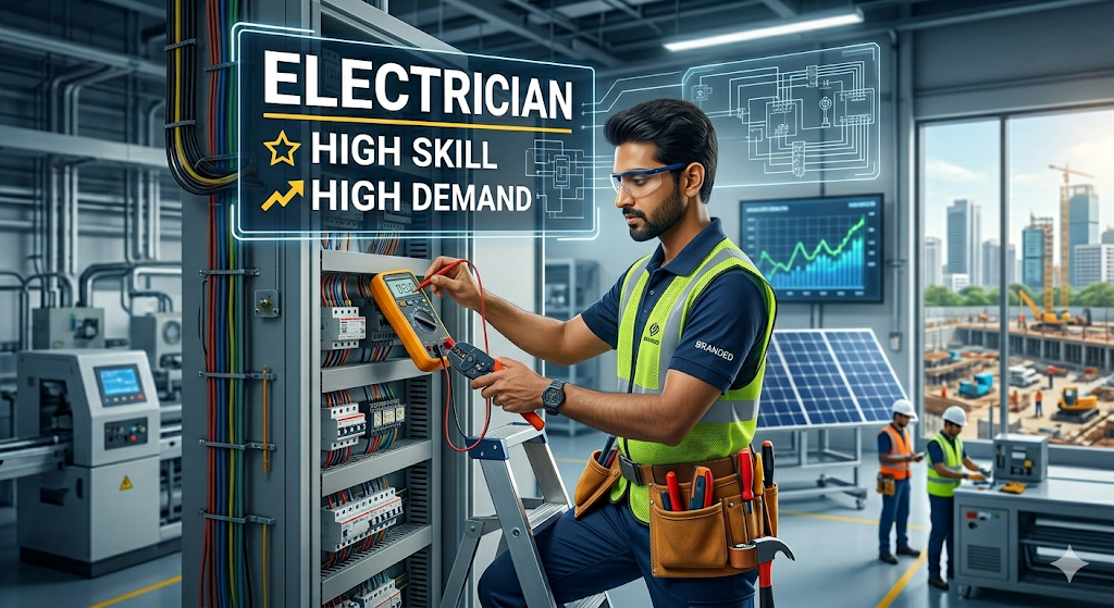 Electrician β High Skill, High Demand