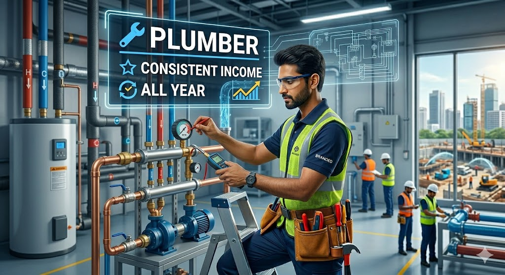 Plumber β Consistent Income All Year
