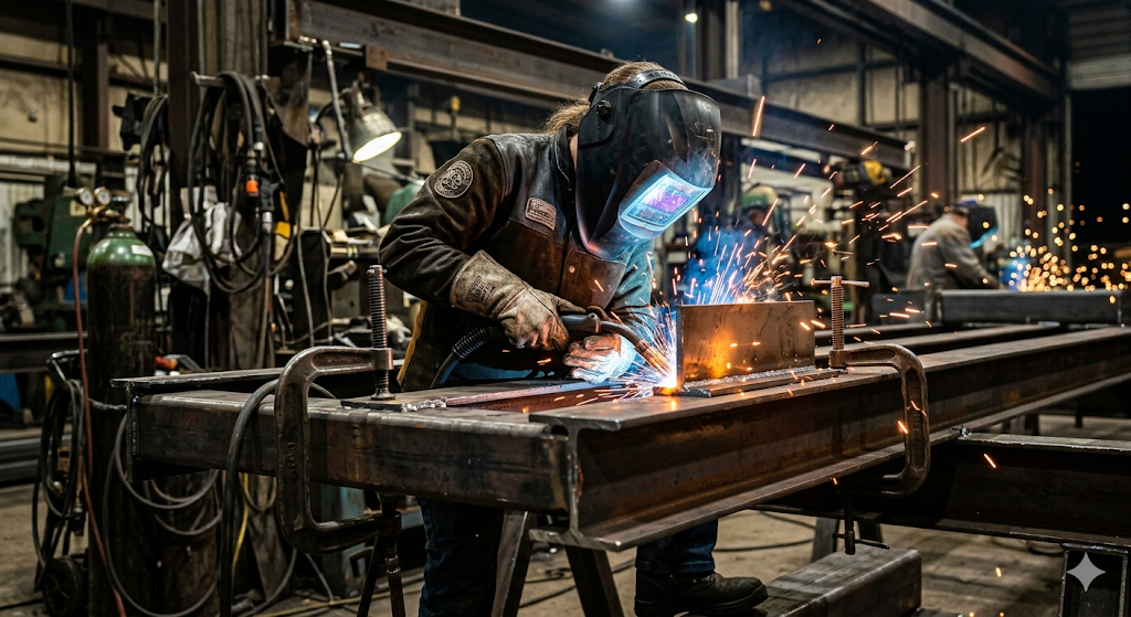 Welder — Skilled Work With Global Demand