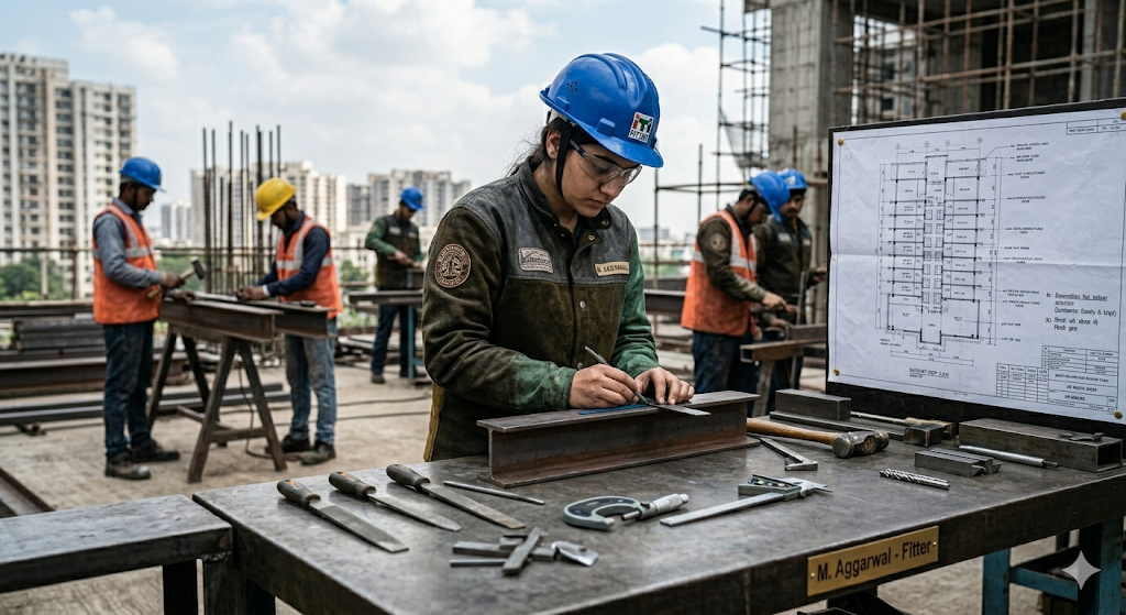 Fitter — Backbone of Industry