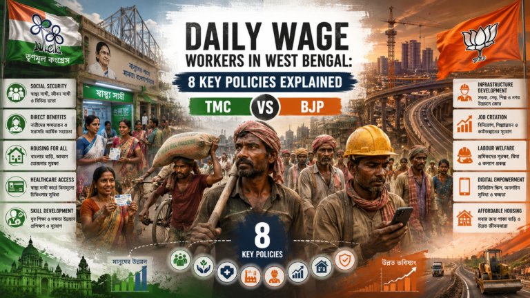 TMC vs BJP Policies
